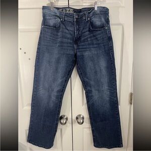 T.K. Axel Men's Denim Blue Jeans Relaxed